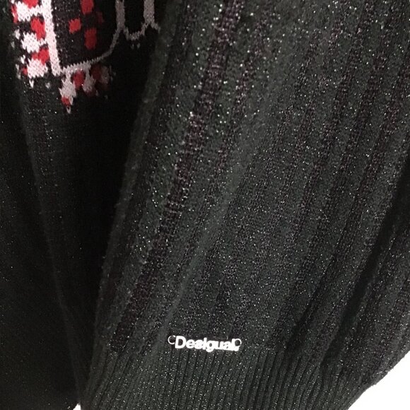 Desigual Turtleneck CONNY Pullover Sweater NWOT - Picture 9 of 15